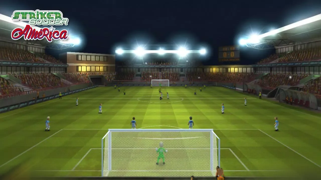 Ảnh chụp màn hình của Striker Soccer America 2015