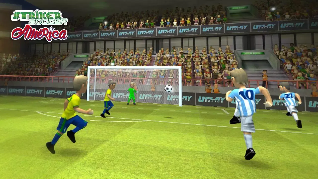 Ảnh chụp màn hình của Striker Soccer America 2015