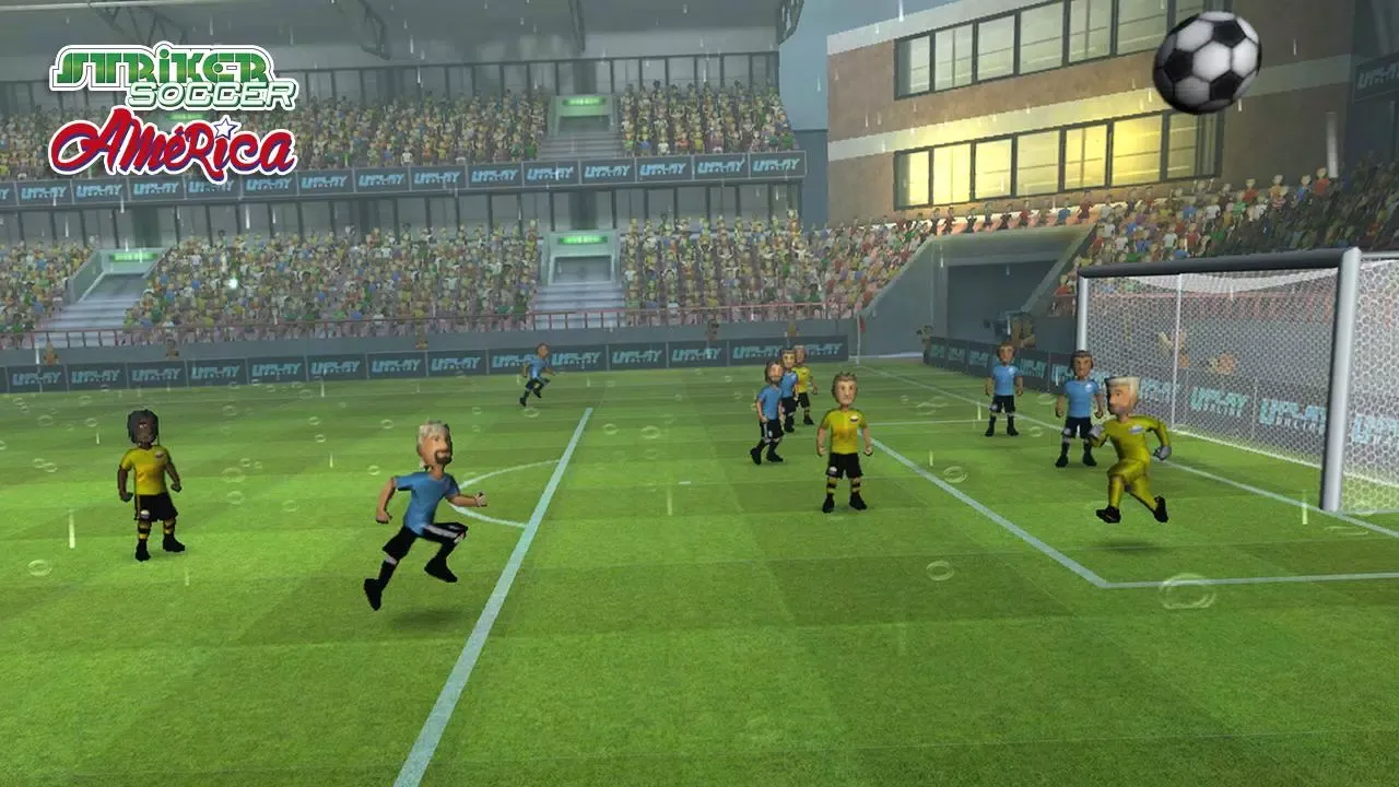 Ảnh chụp màn hình của Striker Soccer America 2015