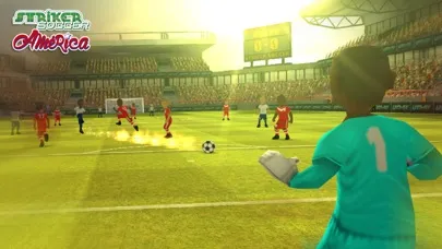 Striker Soccer America स्क्रीनशॉट
