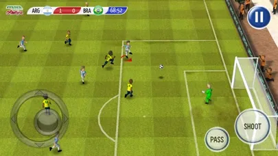 Striker Soccer America स्क्रीनशॉट