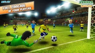 Striker Soccer London: your goal is the gold Screenshots