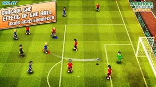 Striker Soccer London: your goal is the gold Screenshots