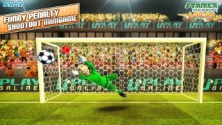 Striker Soccer London: your goal is the gold Screenshots
