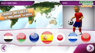 Striker Soccer London: your goal is the gold Screenshots