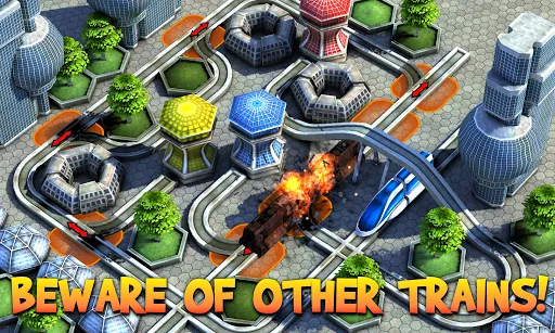 ภาพหน้าจอของ Train Crisis Plus