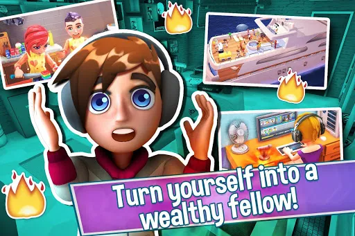 Youtubers Life: Gaming Channel 스크린샷
