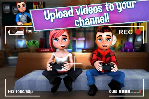 Youtubers Life: Gaming Channel 스크린샷