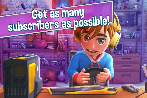Youtubers Life: Gaming Channel 스크린샷
