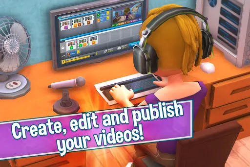 Youtubers Life: Gaming Channel 스크린샷