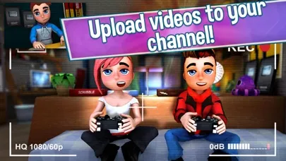 Youtubers Life: Gaming Channel应用截图