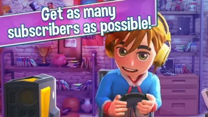 Youtubers Life: Gaming Channel应用截图