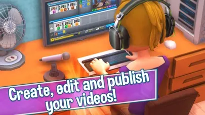 Youtubers Life: Gaming Channel应用截图