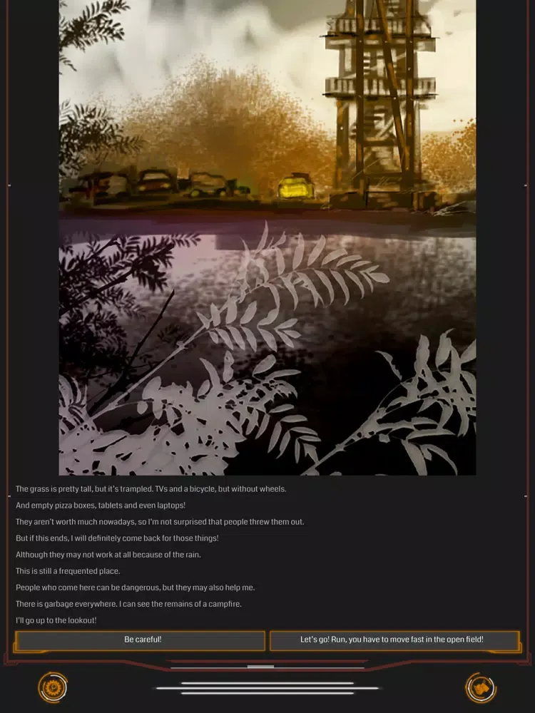 ภาพหน้าจอของ Saving Mikey iPad