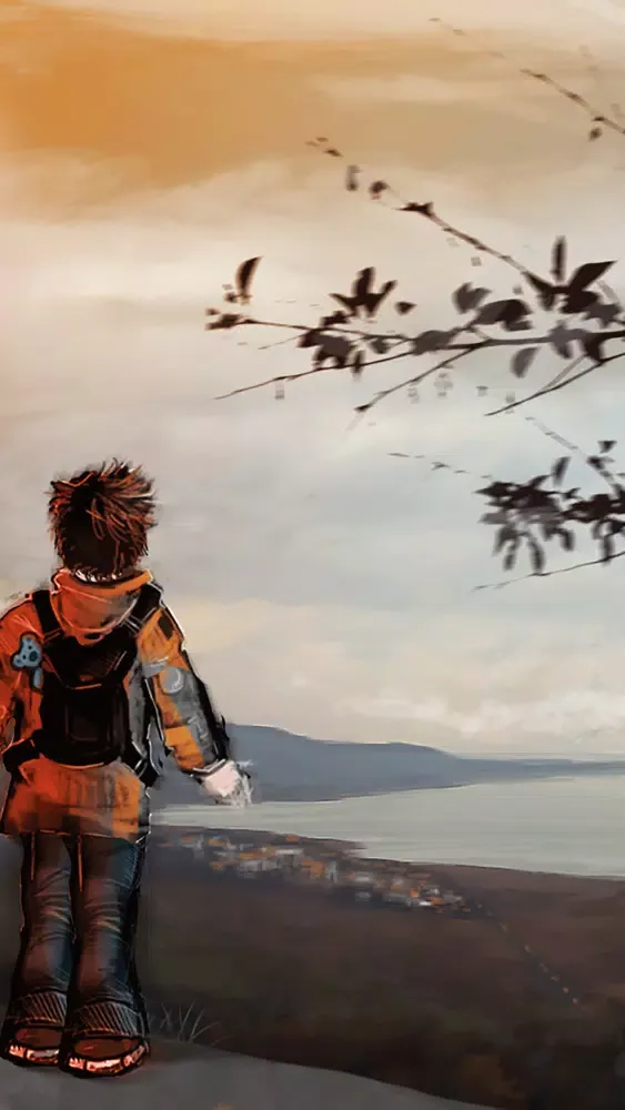 ภาพหน้าจอของ Saving Mikey