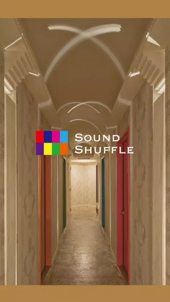Tangkapan skrin SOUND SHUFFLE カラオケ サウンド シャッフル