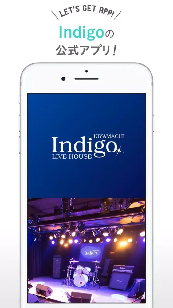 Capturas de pantalla de ライブハウスIndigo（インディゴ）