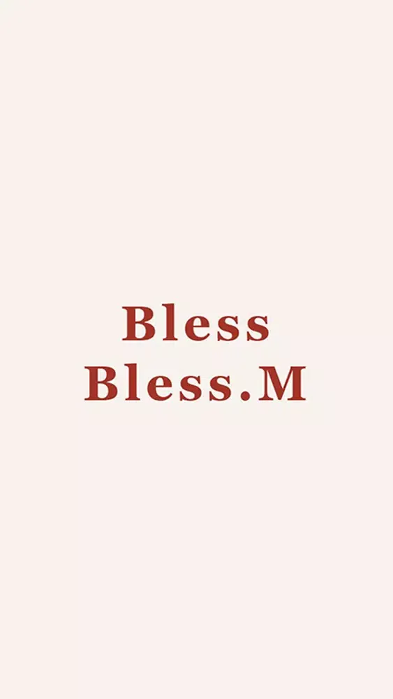 Bless Bless.M（ブレス ブレスドットエム） スクリーンショット