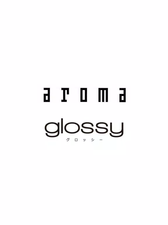 aroma／glossy iPad  Screenshots