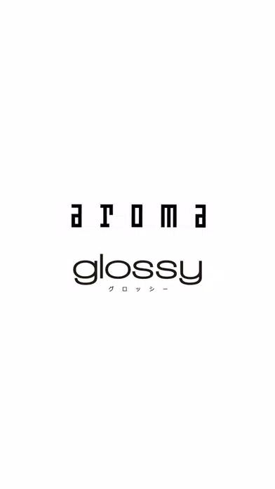 aroma／glossy Screenshots