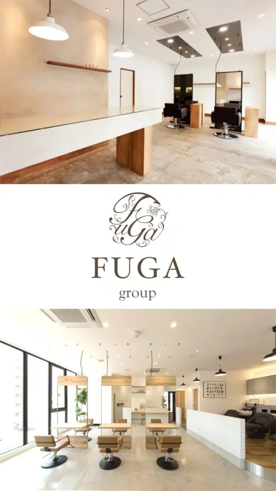 Скриншоты FUGA hair グループ（フーガヘア）