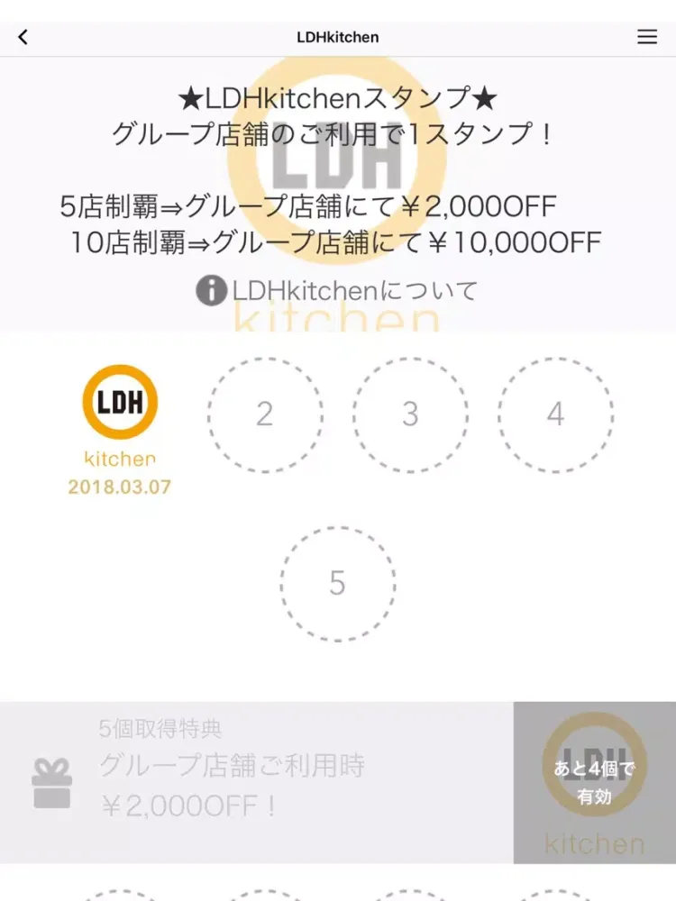 LDH kitchen（エルディーエイチキッチン） iPad  স্ক্রিনশট