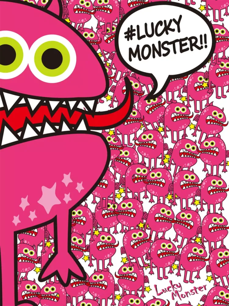 LuckyMonster（ラッキーモンスター） iPad 应用截图