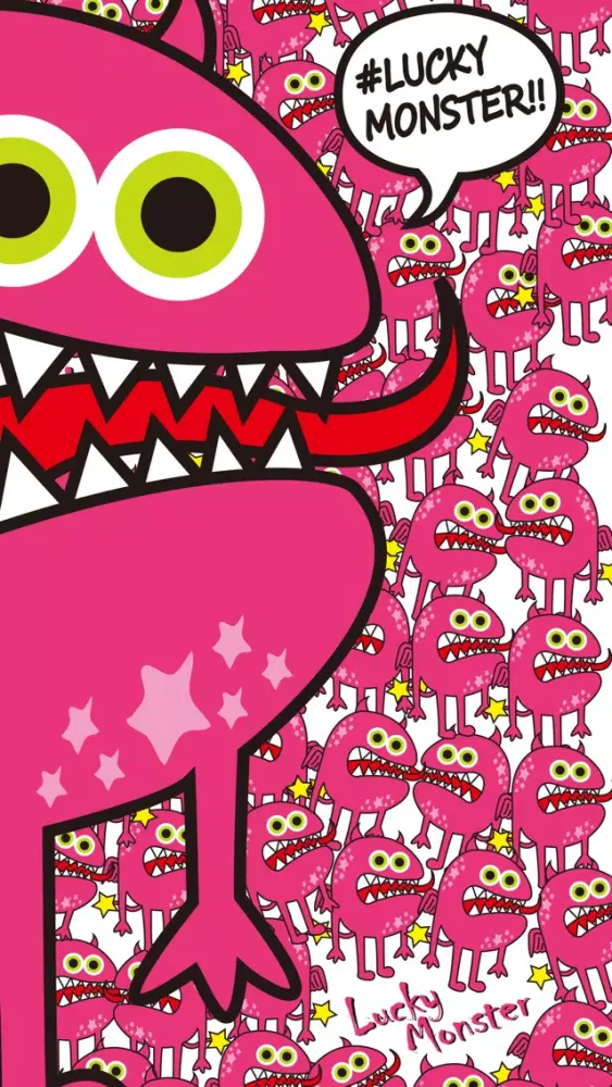 LuckyMonster（ラッキーモンスター）应用截图