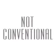 NOT CONVENTIONAL　ノットコンベンショナル