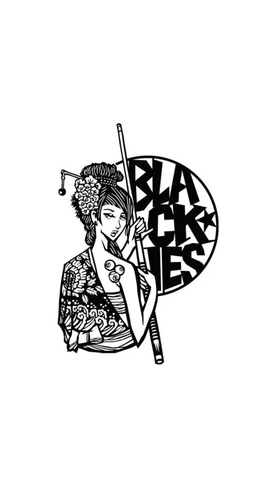 Ảnh chụp màn hình của Blackies ブラッキーズ