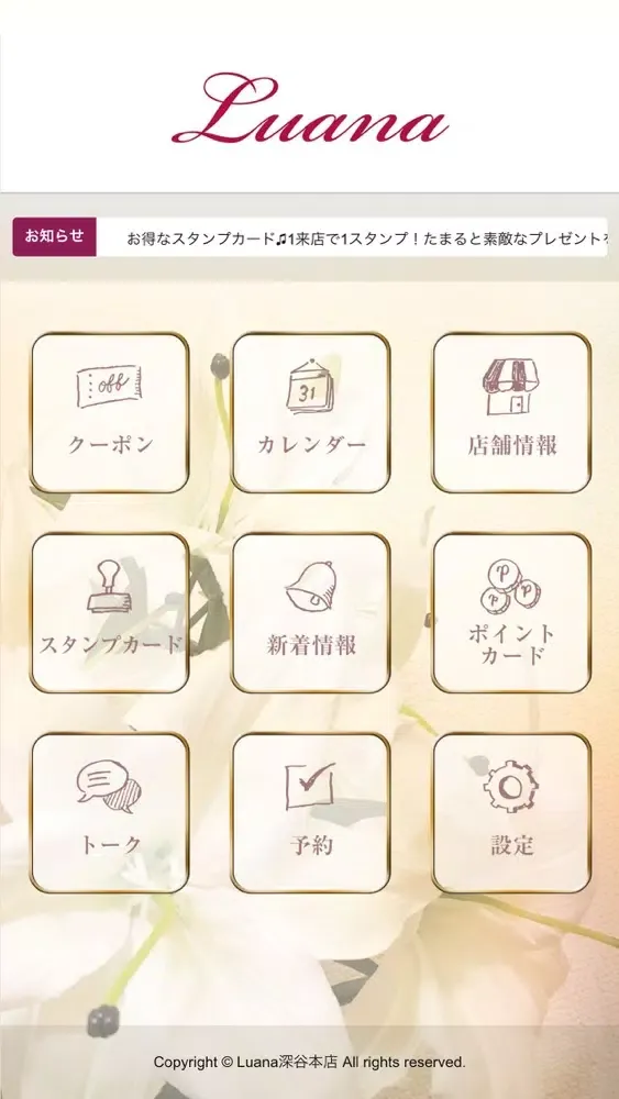 Beauty salon Luana Screenshots