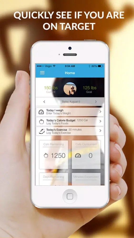 The 12 Week Weight Loss Challenge - Calorie Tracker With Food Diary and Workout Exercise Plans应用截图