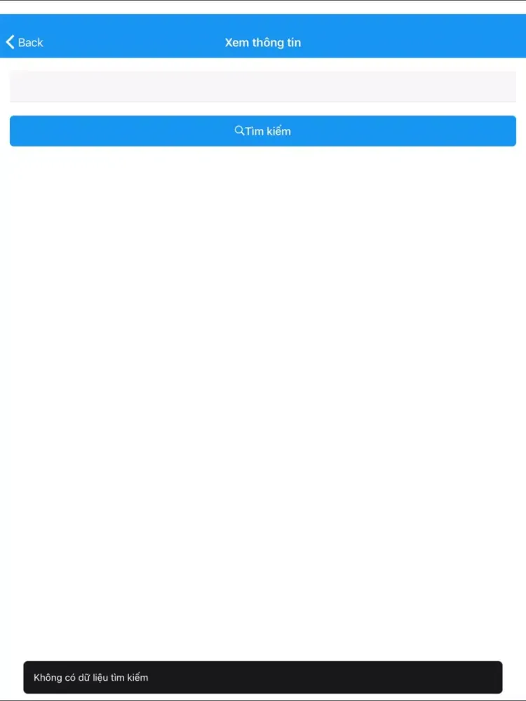 EMIS iPad  Ekran Görüntüleri