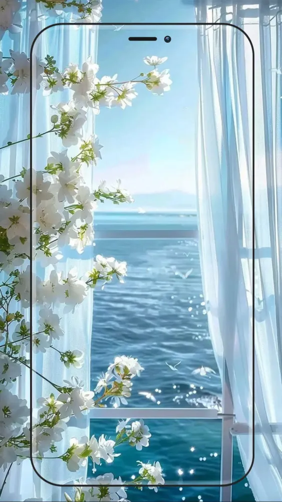 Ảnh chụp màn hình của WhiteWall - White Wallpaper HD