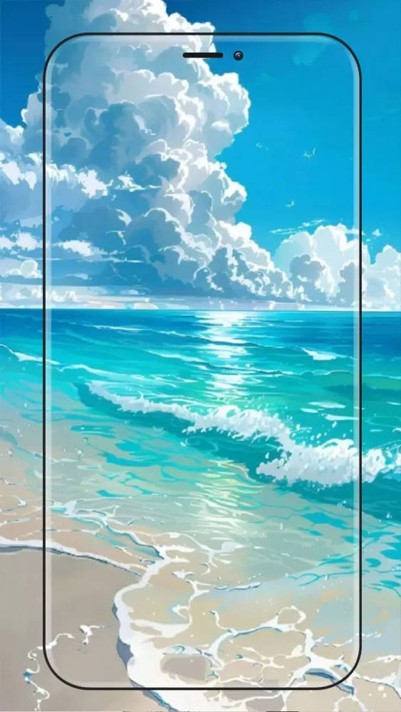 Ảnh chụp màn hình của WhiteWall - White Wallpaper HD
