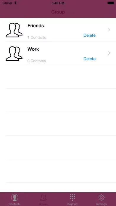 VContact - Group Contact,Backup & Restore Contact Ekran Görüntüleri