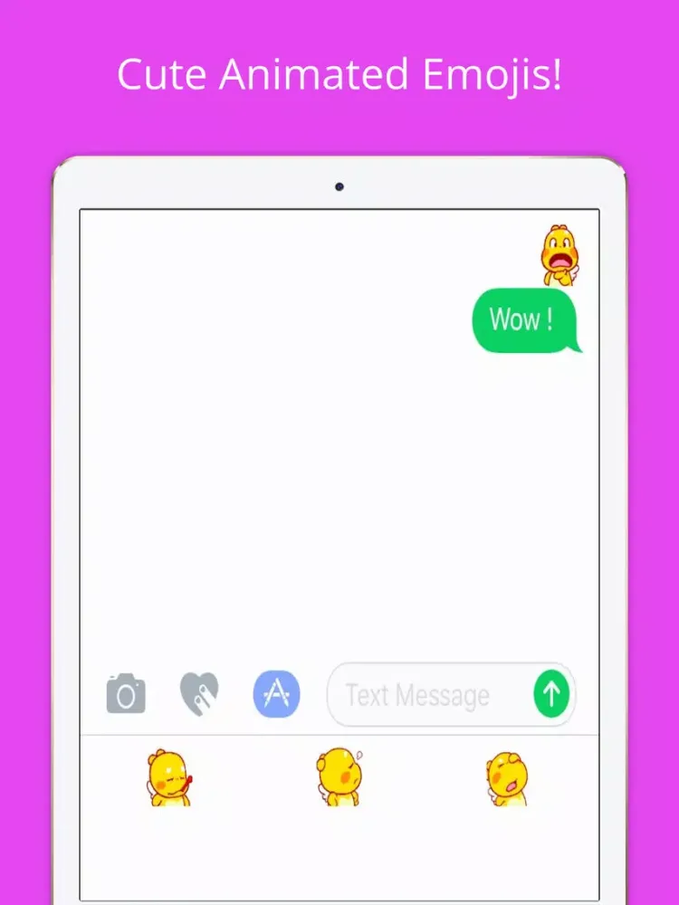 Cute Emoji By CharmPosh iPad  Ekran Görüntüleri