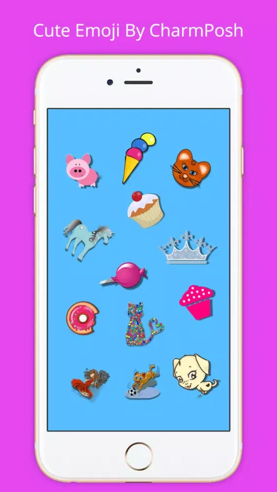 Cute Emoji By CharmPosh Ekran Görüntüleri