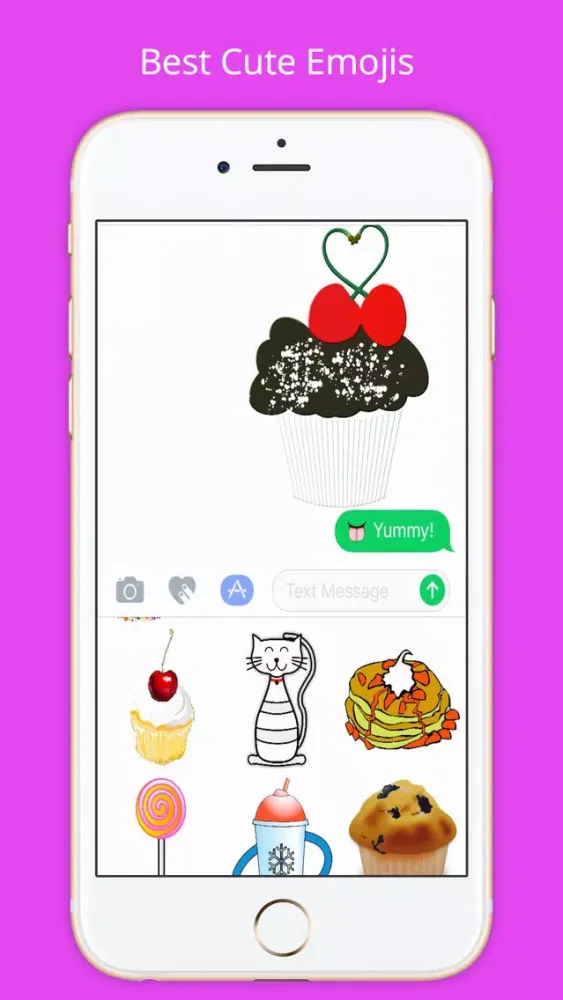 Cute Emoji By CharmPosh Ekran Görüntüleri