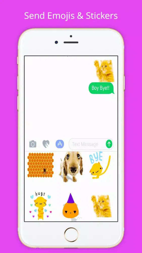Cute Emoji By CharmPosh Ekran Görüntüleri