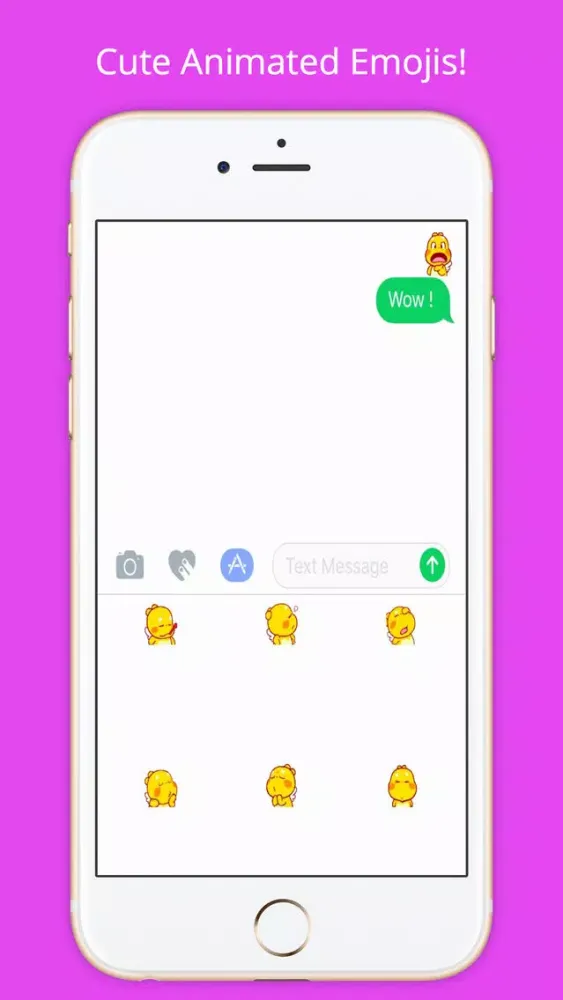Cute Emoji By CharmPosh Ekran Görüntüleri