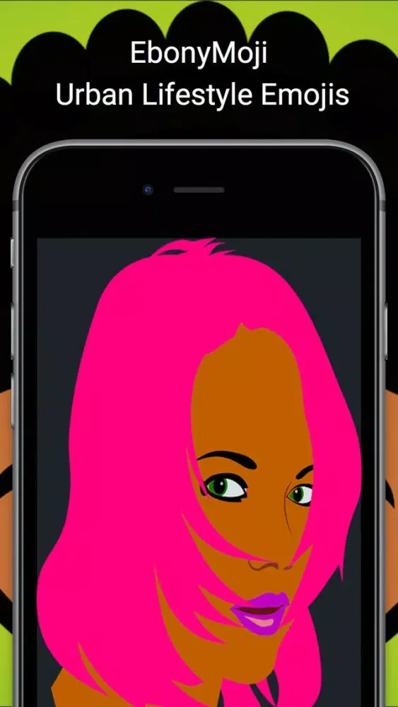 Screenshot di EbonyMoji #1 Urban Lifestyle Emojis So Cool