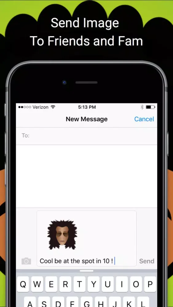 Screenshot di EbonyMoji #1 Urban Lifestyle Emojis So Cool