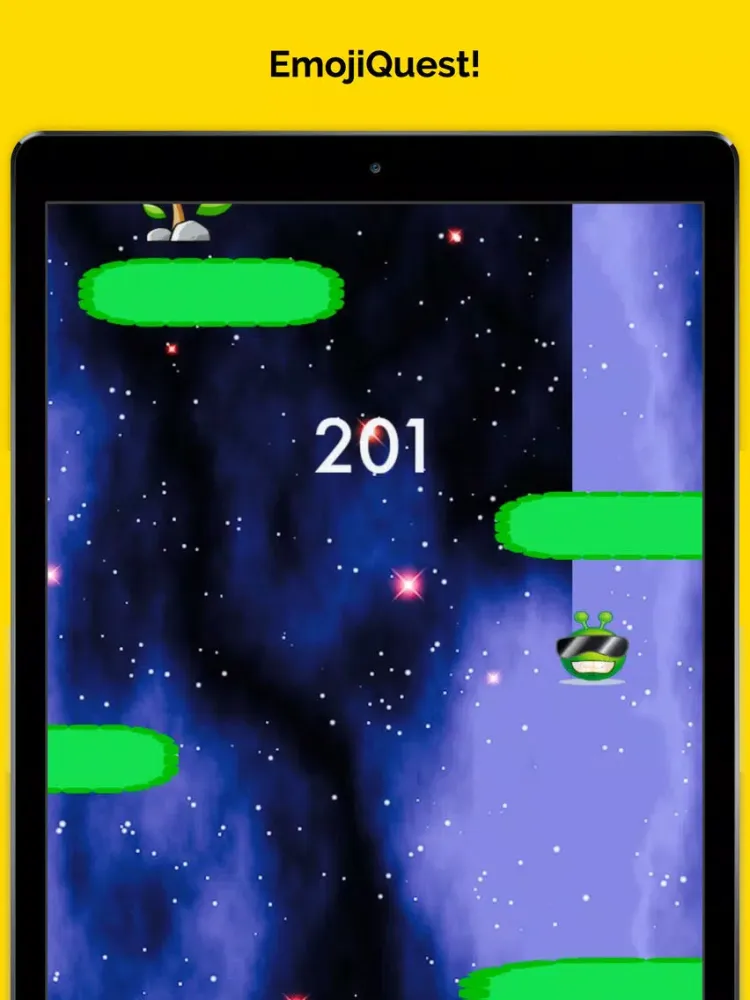 صور EmojiQuest: CoolMoji's Bouncy Journey Home From Emoji Nebula iPad 
