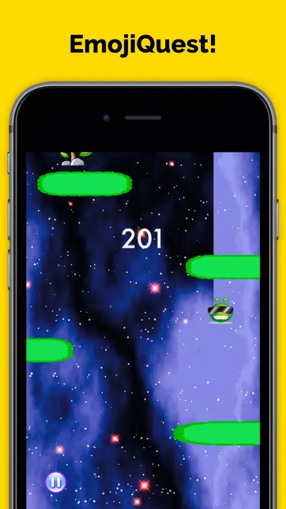 صور EmojiQuest: CoolMoji's Bouncy Journey Home From Emoji Nebula