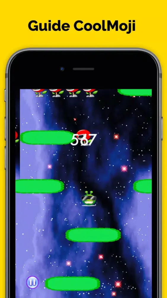 صور EmojiQuest: CoolMoji's Bouncy Journey Home From Emoji Nebula