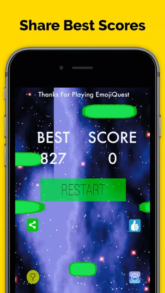 صور EmojiQuest: CoolMoji's Bouncy Journey Home From Emoji Nebula