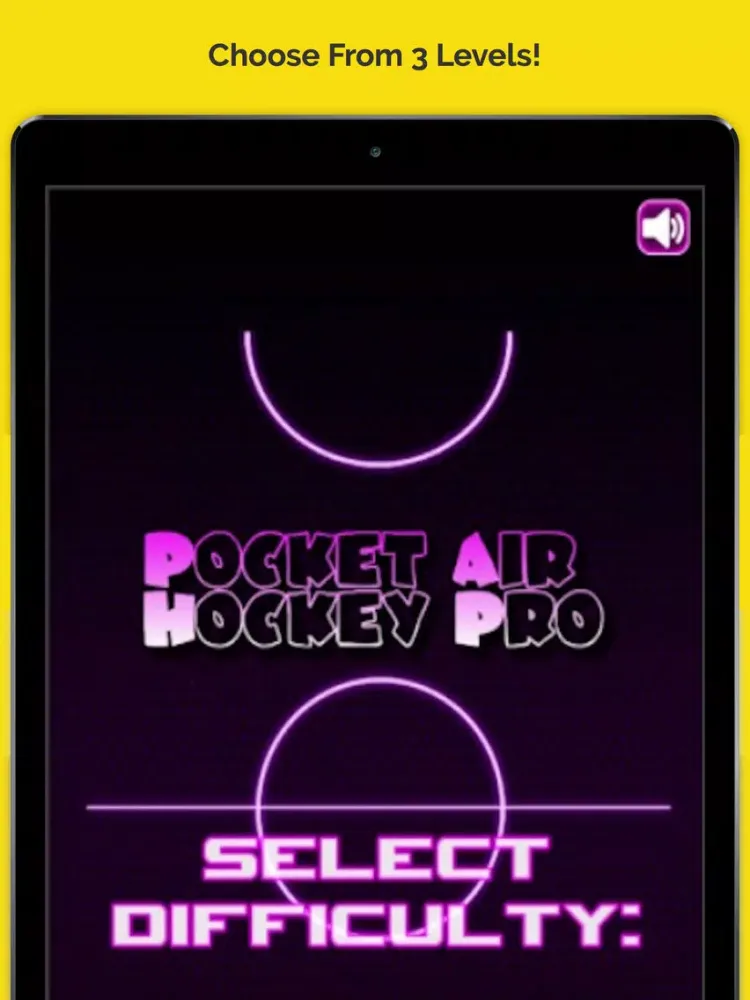Pocket Air Hockey Pro iPad  سکرین شاٹس