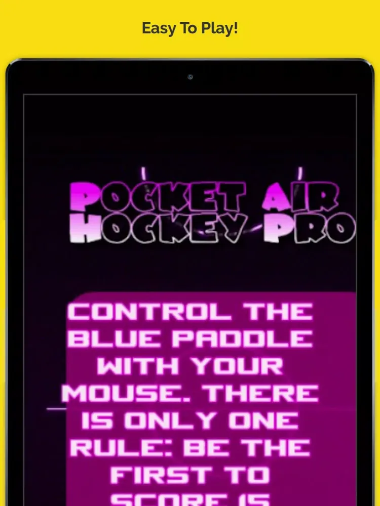Pocket Air Hockey Pro iPad  سکرین شاٹس