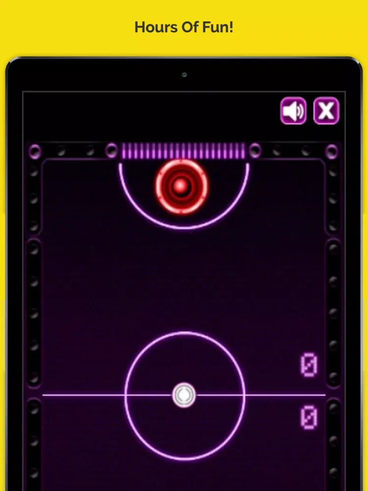 Pocket Air Hockey Pro iPad  سکرین شاٹس